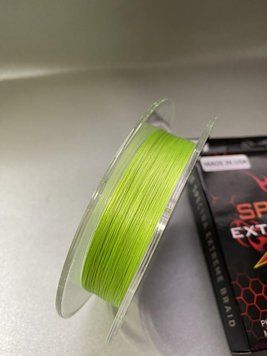 Шнур Рыболовный х9 SPECTRA Зелёный, 0.26 21034/0.26зел фото