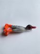 Воблер Качка (Duck) силіконова 12г 8,5см, Сірий 21066/1 фото