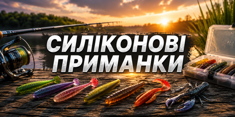 Силіконові приманки
